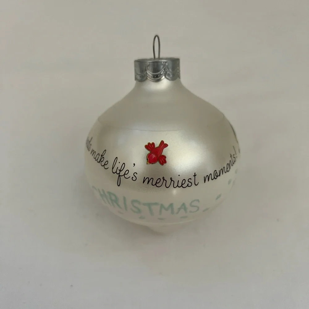 Hallmark ornament from